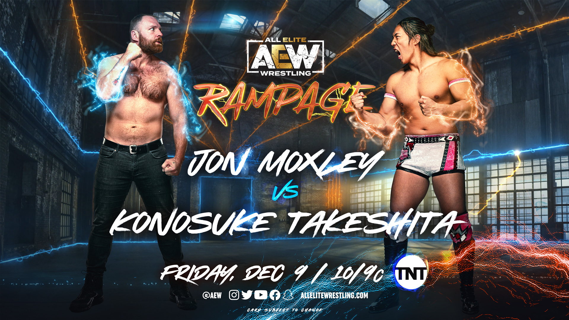 AEW Rampage: Championship Match And More Announced For December 9 1