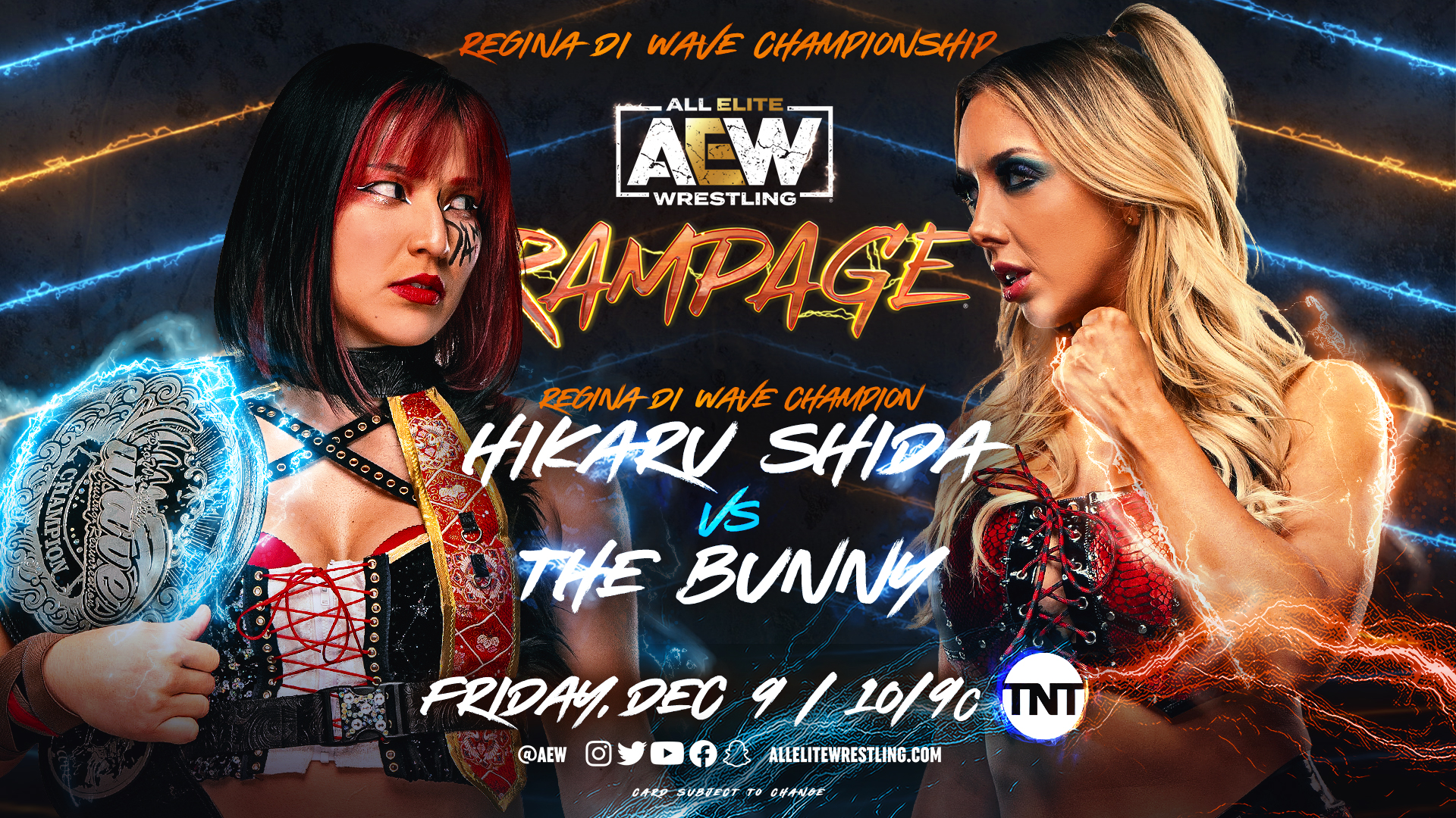 AEW Rampage: Championship Match And More Announced For December 9 2