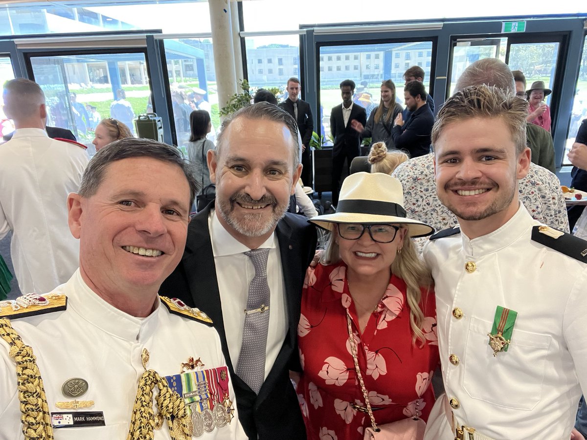 Congratulations to the ADFA class of 2022. Especially to graduate 8392. From an incredibly proud Mum (1054) and Dad (975) class of 1991. @CN_Australia I think you can say you have the family bonus package! #navyfamily @ComdtADFA @Australian_Navy #graduation #ADFA