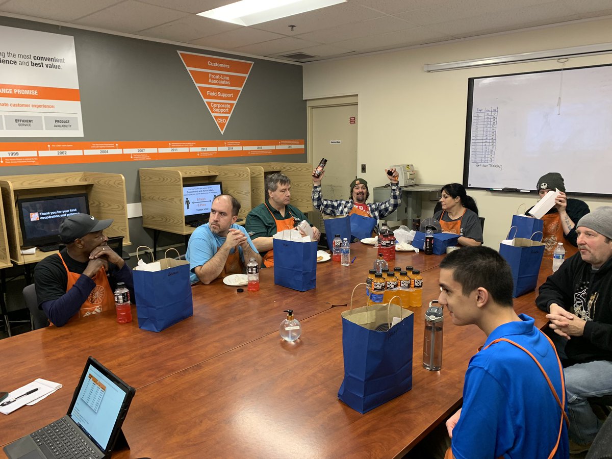 #THD1235 Freight Team enjoying Shirts, Hat’s, Water Bottles, &amp; Pizza for FRTA 2022! Thank You for all you do! <a href="/SimiensykAdam/">Adam Simiensyk</a> <a href="/ReannaFiss/">Reanna Fiss</a> <a href="/Jeffr_0/">Jeff Hilliker</a> <a href="/kaitlynsmom1031/">Kathy conley</a> <a href="/Randy1235Blue/">Randy Vinson</a>