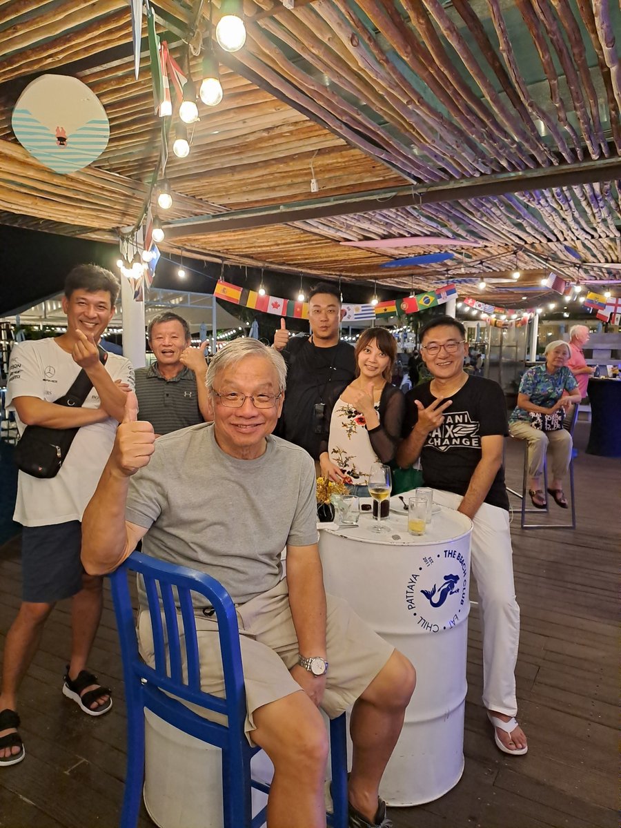 golf_asian's tweet photo. 🙏🏌️ A huge welcome to golfers from around the world to the inaugural Pullman Pattaya Invitational Series. 😃 

If you would like to join us for one of our 2023 golf events in Southeast Asia, head over to the Asia golf event calendar now: https://t.co/mORD0TYZmt

#golfasian https://t.co/42UG21y3av