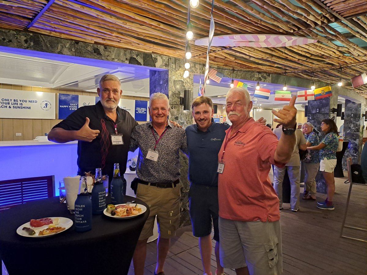 golf_asian's tweet photo. 🙏🏌️ A huge welcome to golfers from around the world to the inaugural Pullman Pattaya Invitational Series. 😃 

If you would like to join us for one of our 2023 golf events in Southeast Asia, head over to the Asia golf event calendar now: https://t.co/mORD0TYZmt

#golfasian https://t.co/42UG21y3av