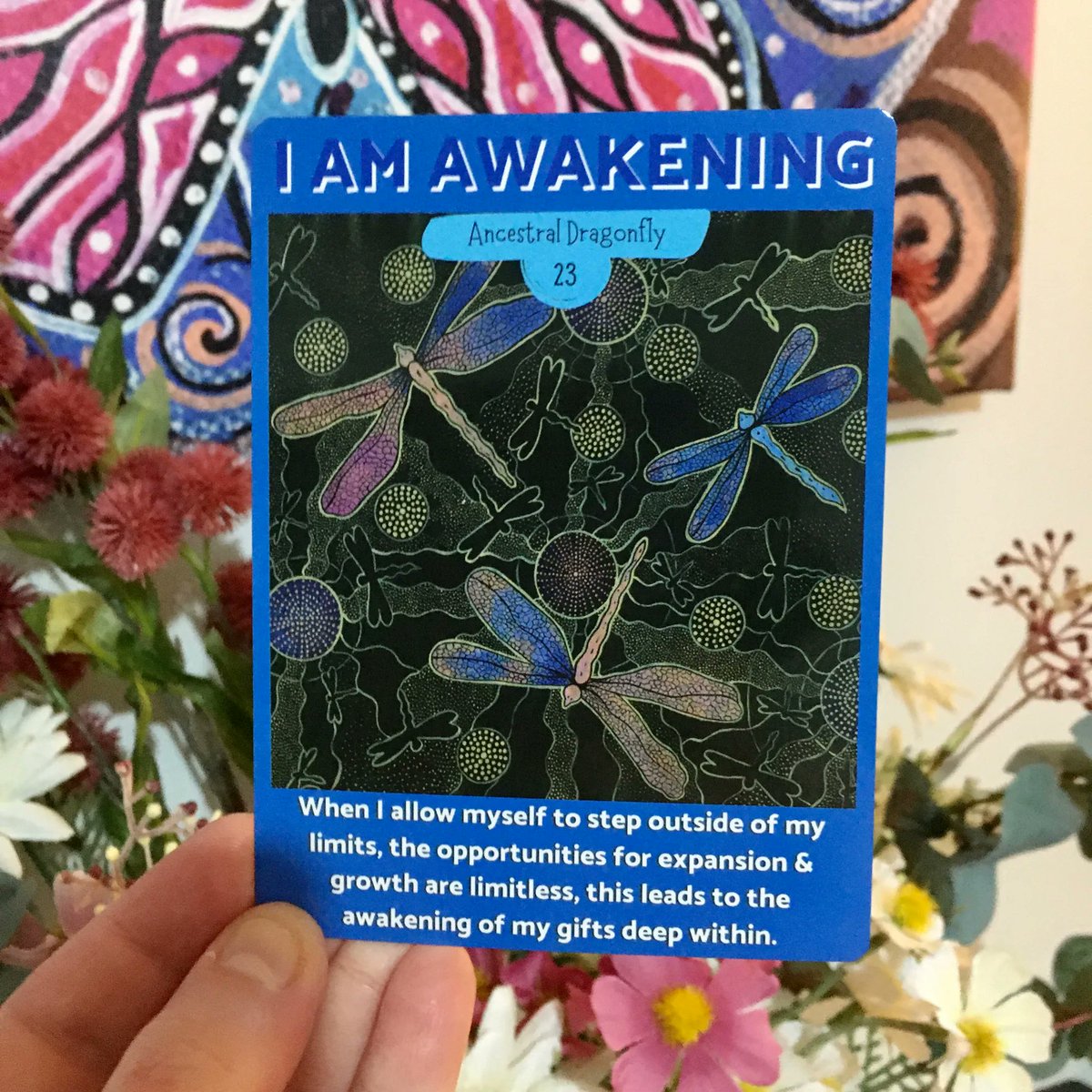 artbymirree's tweet photo. FOCUS ON STEPPING OUTSIDE YOUR LIMITS IN ORDER TO BREAK FREE BECAUSE THIS iS GOING To CAUSE AN AWAKENING IN U BRINGING YOU CLOSER TO YOUR DREAMS! ⭐️
https://t.co/rLFmYsrbTj
#art #ContemporaryArt #artcollector #HealingPathForward #artwork #ArtistOnTwitter #Card #Cards #Oracle https://t.co/a7q2gCRJpL