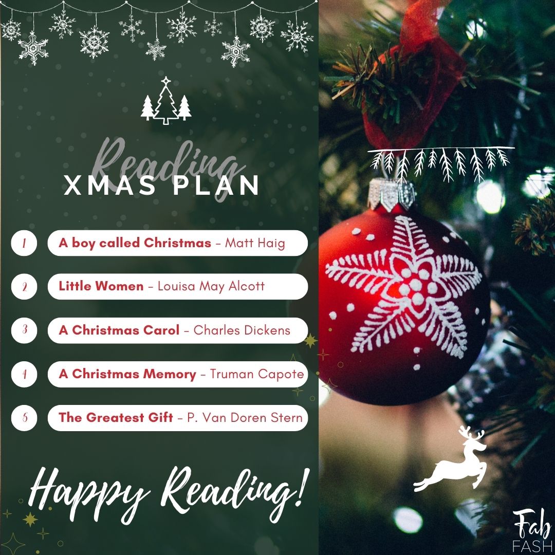 FabFashUSA's tweet photo. 2/5 for me! 🤓 #ReadingGoals #Christmas https://t.co/shcxaqxW9y