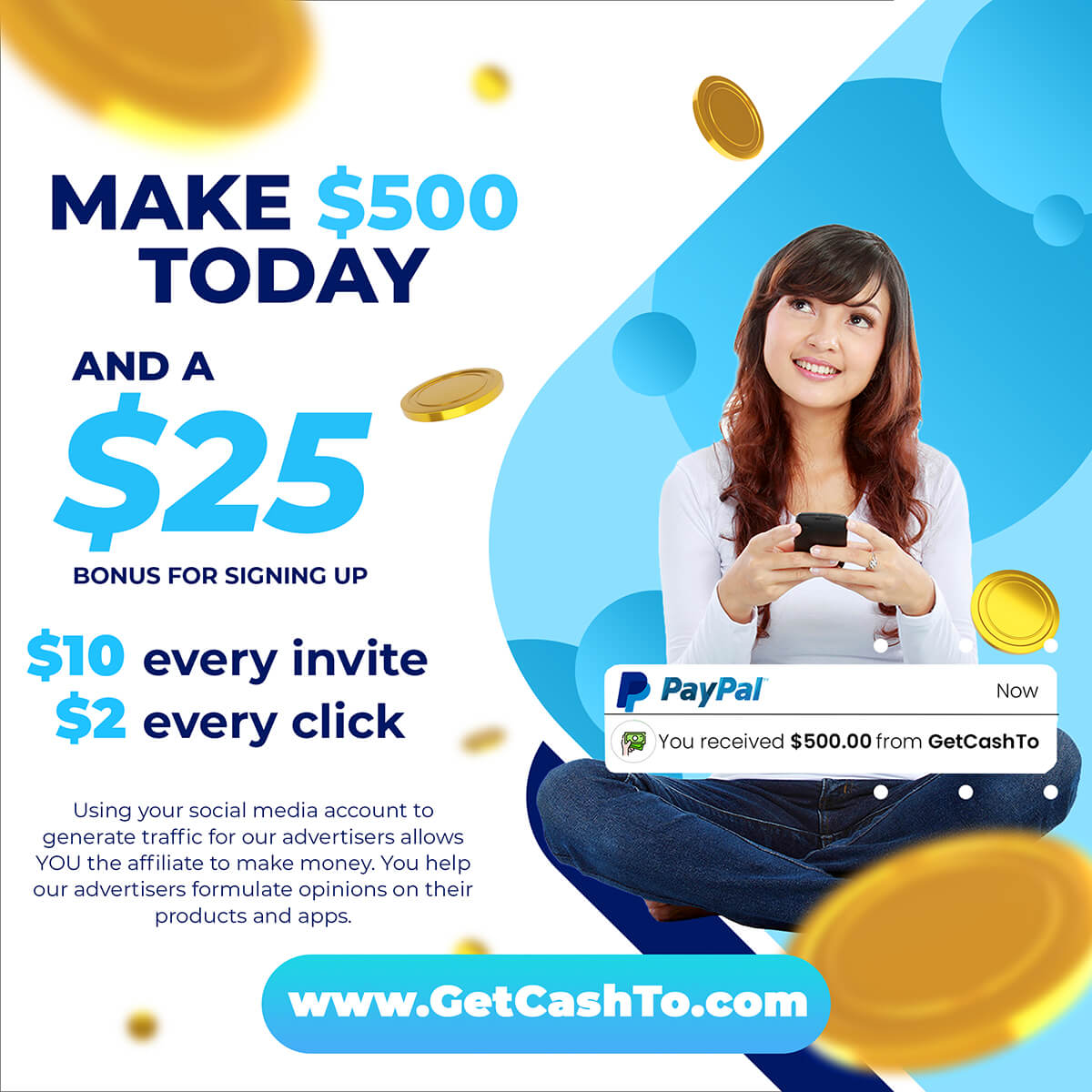 mentalevogaming's tweet photo. EASY MONEY Earn money completing simple tasks and referring friends! Skeptical? help me reach the criteria and i will show the proof #EasyMoney #getpaid #Crypto #earnmoney #legit #cashapp #paypal #venmo #zelle    https://t.co/5csaIFTRui https://t.co/h7IZYs5akF