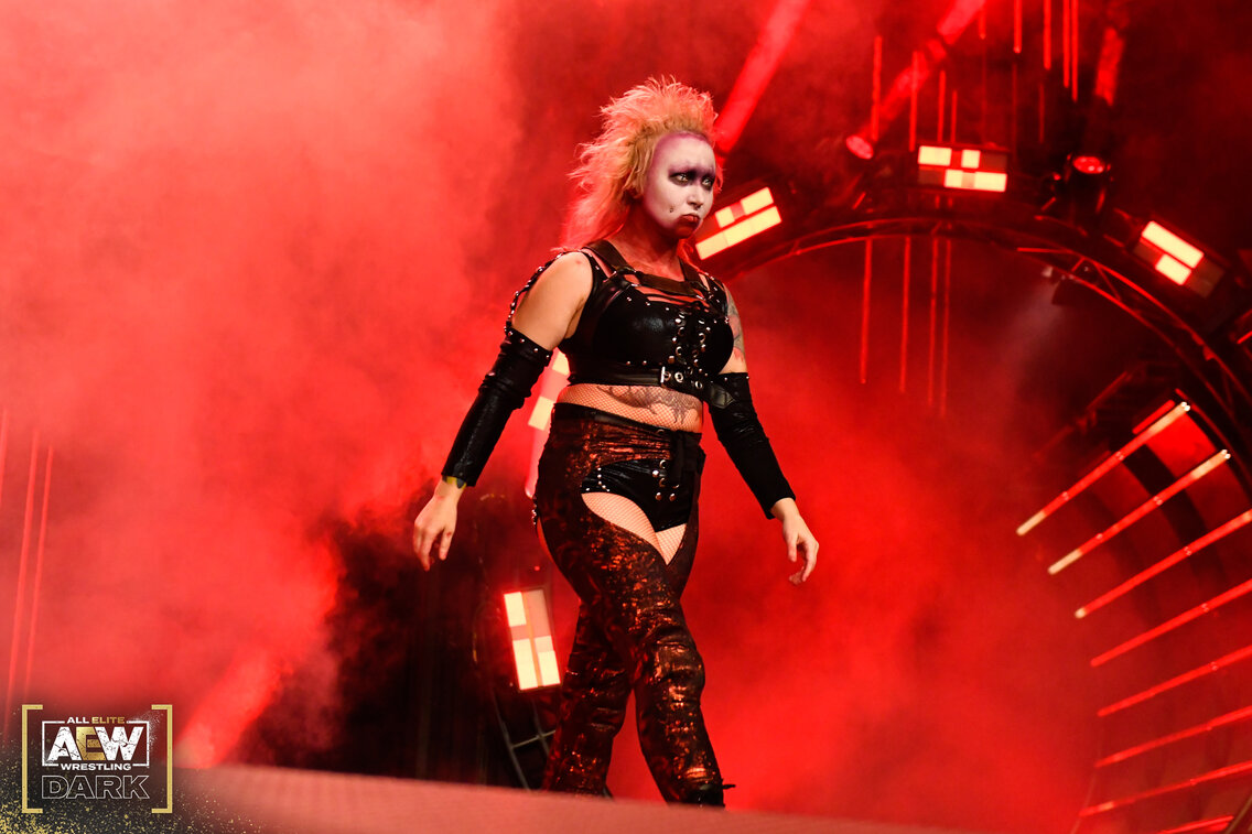 Abadon_AEW on Twitter: "Overcome and Destroy"