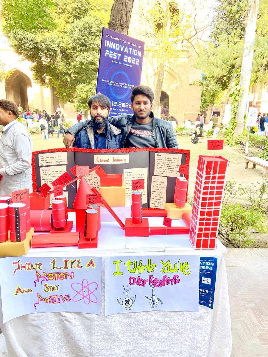 DCS_GCUL's tweet photo. Here are the glimpse of Innovative Science Fest 2022 organized by all science departmental societies and BIC during the 2nd All Pakistan Student Summit Societies on 7th of Dec.
#gcu #sciencefair #innovation #Lahore https://t.co/bwlNZvGMfU