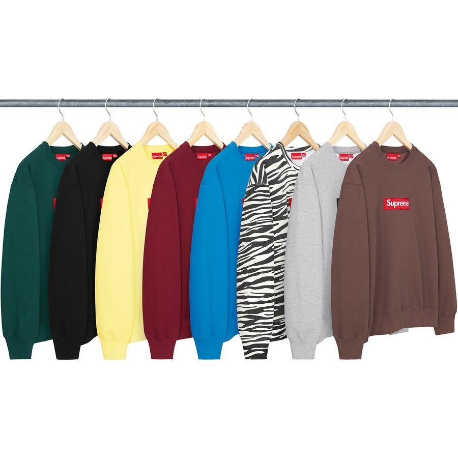 RetailorResell's tweet photo. Supreme Box Logo Crewneck
Price: $158
Resell:✅(High)
Resell Price: $275-$385+
Releasing Tomorrow on Supreme US @ 11AM EST! https://t.co/7O1Dmml1F2