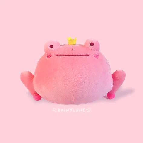 pink - leader of the group- the princely type. charming and suave. and a bit of an idiot. - loves the spotlight - may or may not have mafia connections - has a rivalry with goth frog. also considers him his best friend 