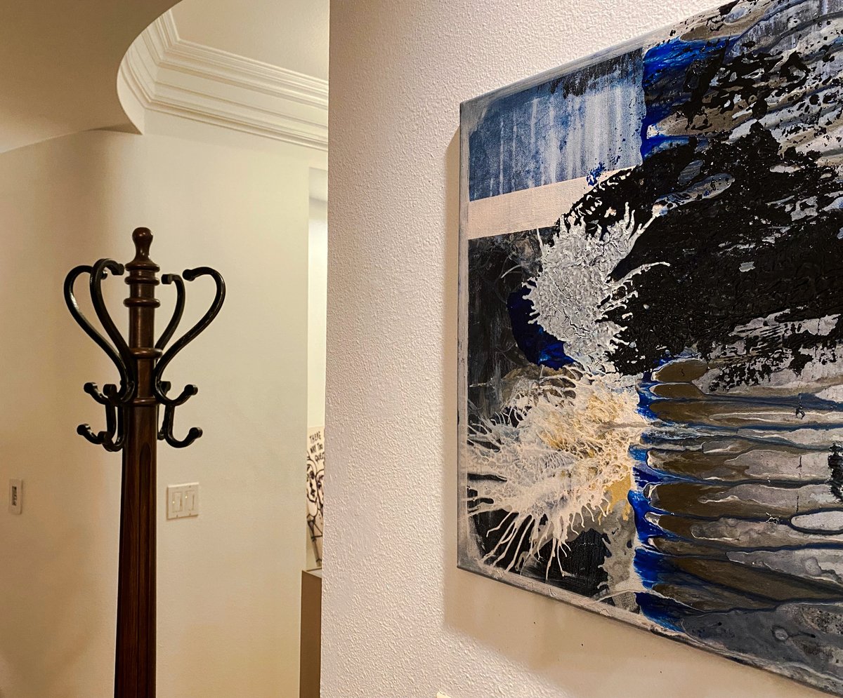 If you are truly creative. If you manage to break the boundary of rational thought and find a harmony from the chaos, then you will be so through everything you do. We are not jacks of all trades, we are aesthetic animals. #rarible #collectors #web3community #newwork #1of1 #web3