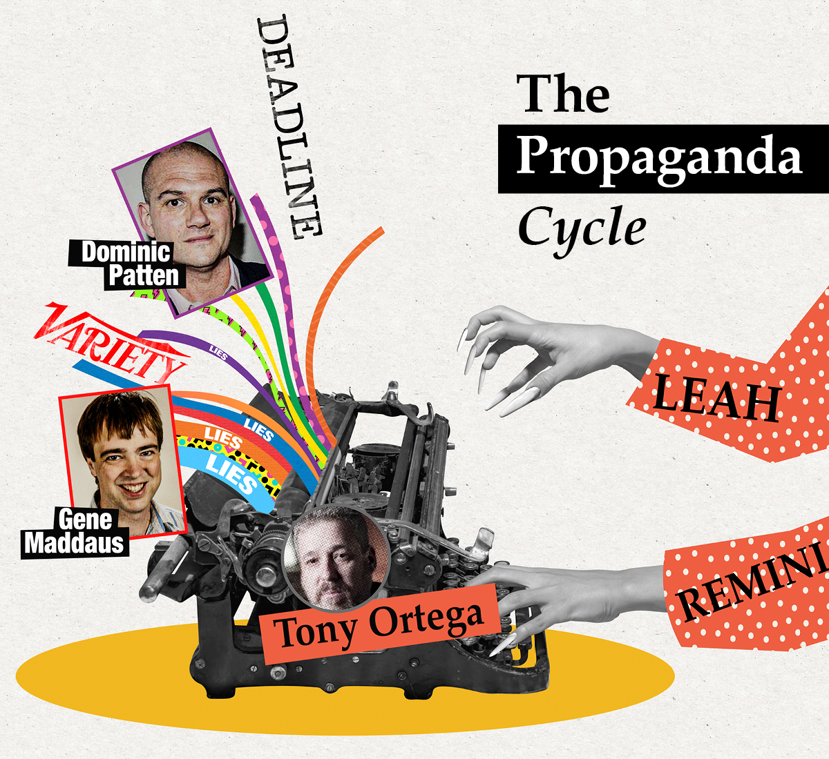 FreedomEthics's tweet photo. Lies travel from unhinged bigot @LeahRemini via hate blogger @TonyOrtega94 to @GeneMaddaus and @DeadlineDominic. It's an anti-Scientology conspiracy—the furthest thing from "objective" journalism. https://t.co/0Bd8bn8O06