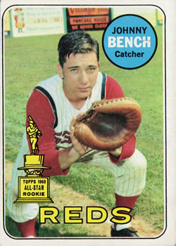Happy 75th birthday to Johnny Bench! 