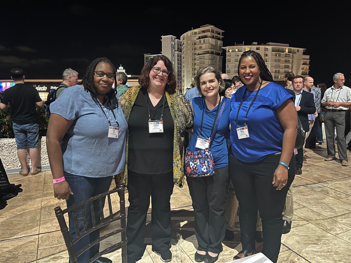 Had a great time at #HUPO2022. Great location in Cancun, great science, and I got to hang out with 3 of my favorite people @MosleyLab, <a href="/RenASRobinson1/">Renã AS Robinson</a>, <a href="/AmandaHummon/">Amanda Hummon</a>