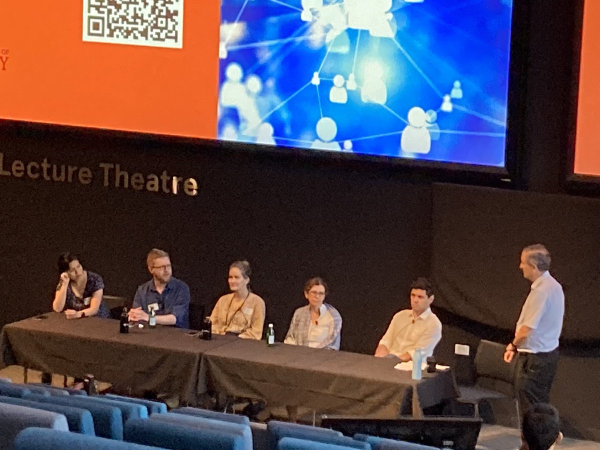 Great panel discussion on grants at #FMH_EMCR_Showcase with <a href="/adrian_traeger/">Adrian Traeger</a> and <a href="/giovanni_ef/">Giovanni Ferreira</a> included on the panel. Important discussion on the challenges of grant applications and tips for success <a href="/sydFMH_EMCR/">Sydney Health EMCR</a>