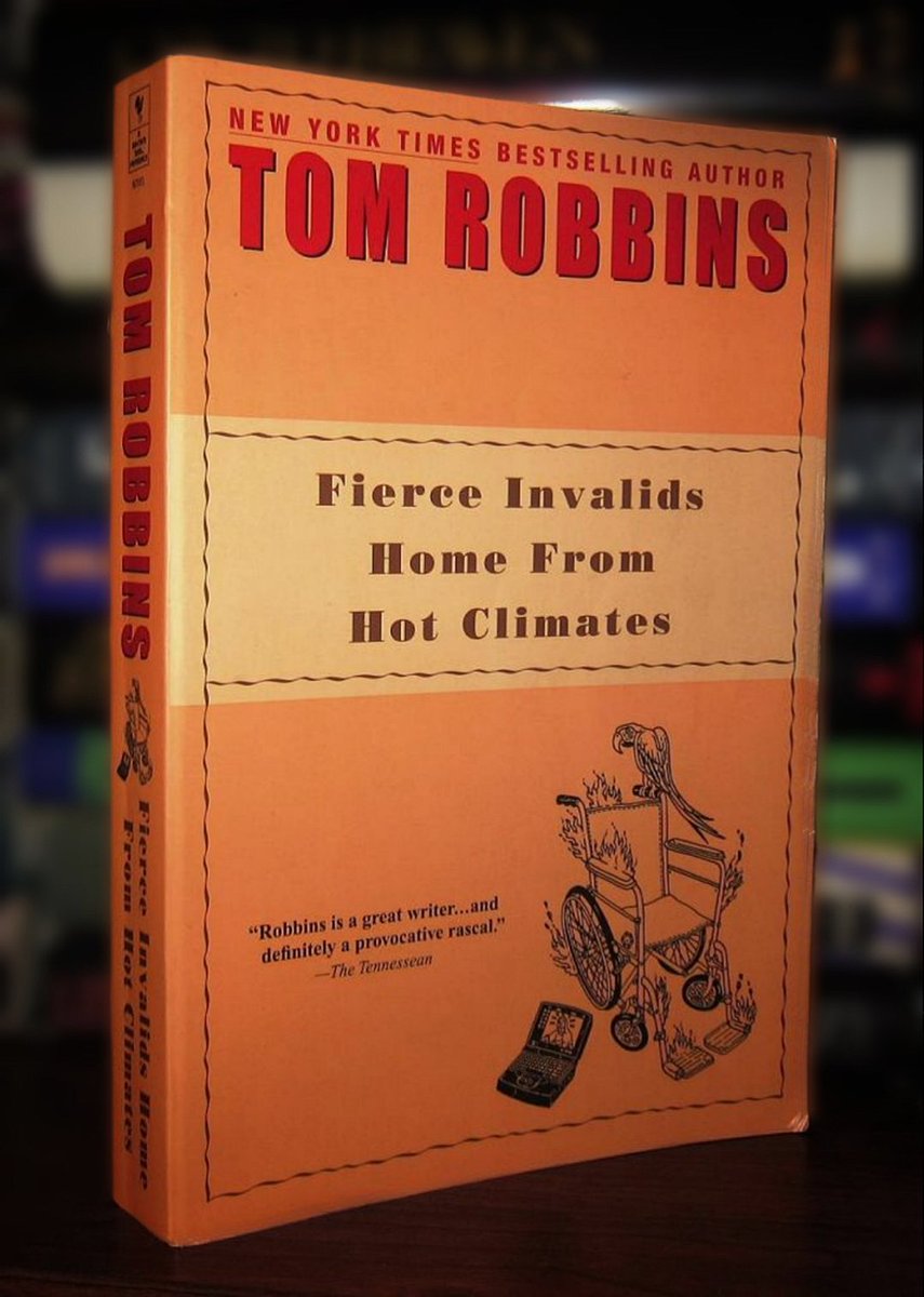 Looking to try on a new novel, see if it fits?

Delve into the first full chapter of "Fierce Invalids Home From Hot Climates" by Tom Robbins

Part I: bit.ly/3Hjc77z
Part II: bit.ly/3BimRiC
