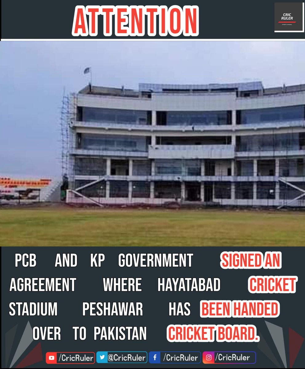 CricRuler's tweet photo. 🔴ATTENTION 🔴
#PCB #kpgov #kp #Loadshedding #Peshawar #INDvsBAN #stadium #PakistanCricket #Pakistani #CentaurusMall #Survivor43 #CricRuler #MAbdullahkhan44 https://t.co/vMfwjGRZHq