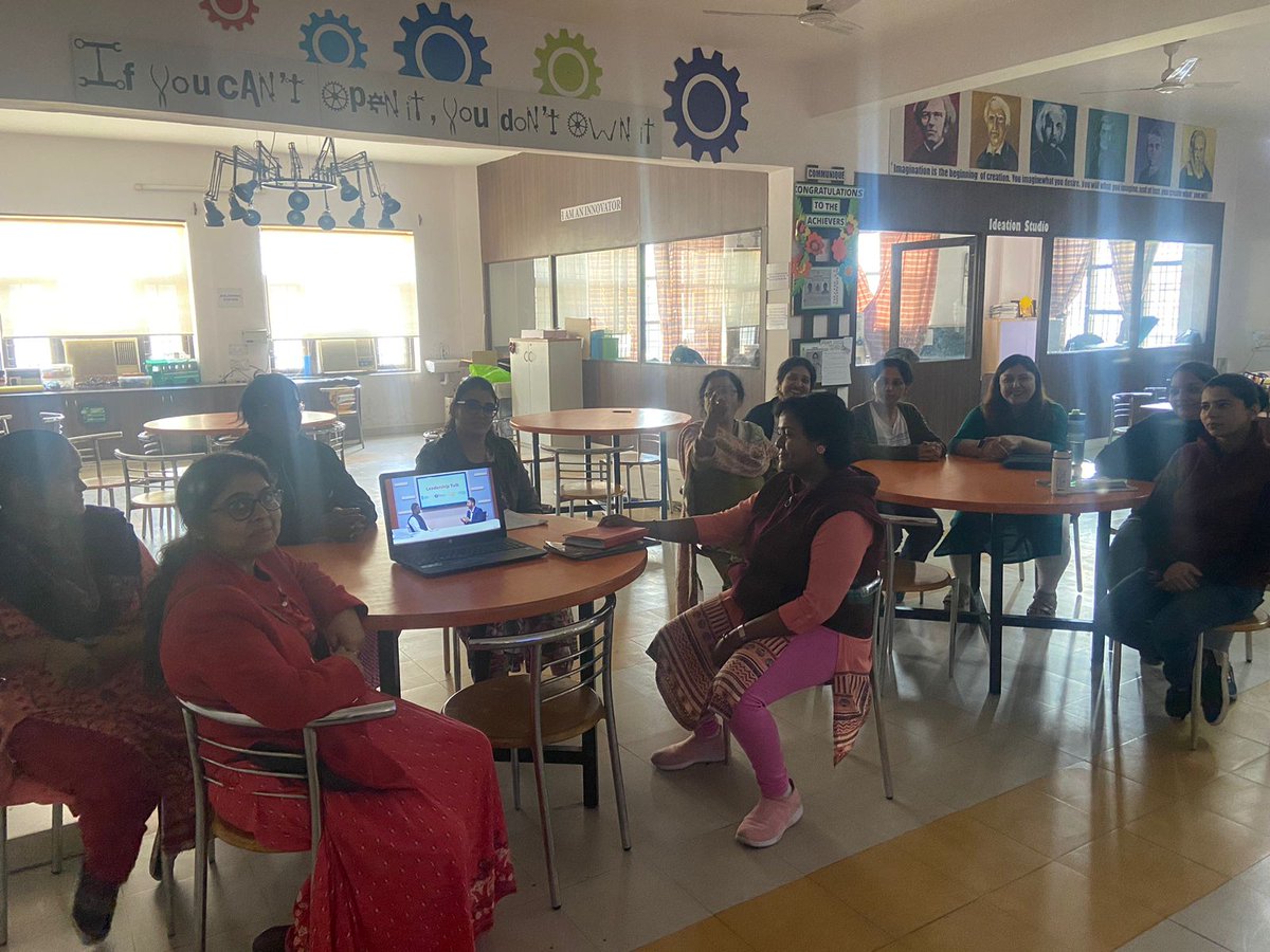 DLF Public School- A Thinking School with a Soul! tweet media