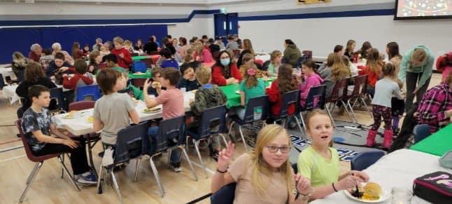 AlixMACSchool's tweet photo. Our AMAZING Alix MAC Parent Council hosted their annual Christmas Luncheon for our school &amp; community members. What a fabulous way to kick off our holiday season! Who has the best parent council around? We do!!!! ❤️ @WCPS72 #AXele1 #Reconnection https://t.co/8sI4302o96