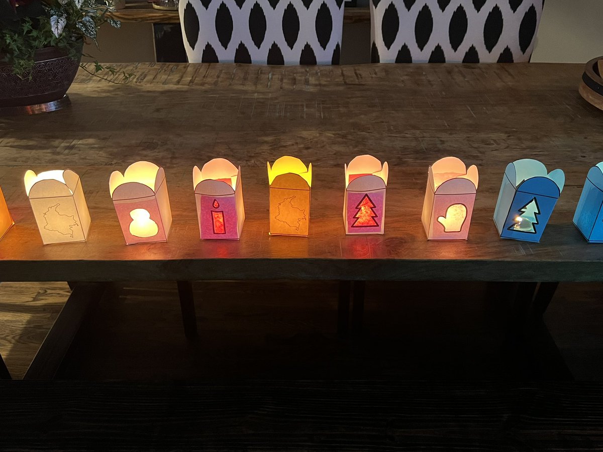 When you get a resource from <a href="/SpanishTogether/">Carolina</a> for your students, but it’s so cute that you use it at home to celebrate your traditions! ¡Feliz día de las velitas! 🇨🇴❤️🕯️