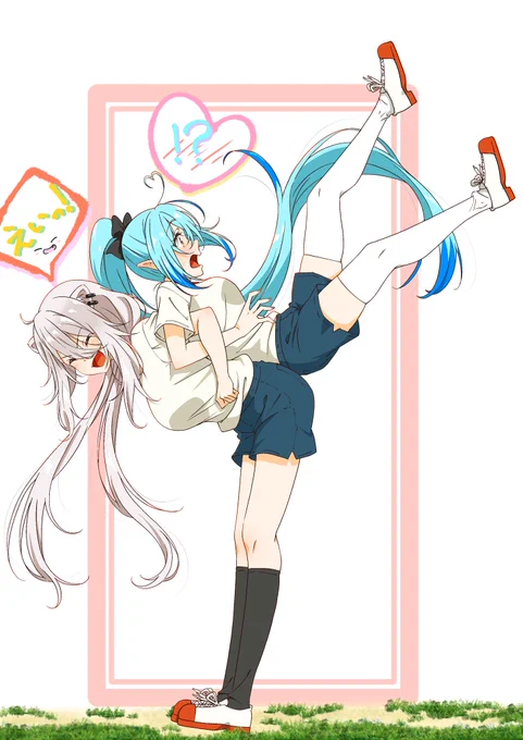 #今年も残りわずかなので今年一番伸びた絵を貼る見た絵描きさんも強制でやる今年全然描けてない…(';ω;`)かなしいだいたい辺りだった! 