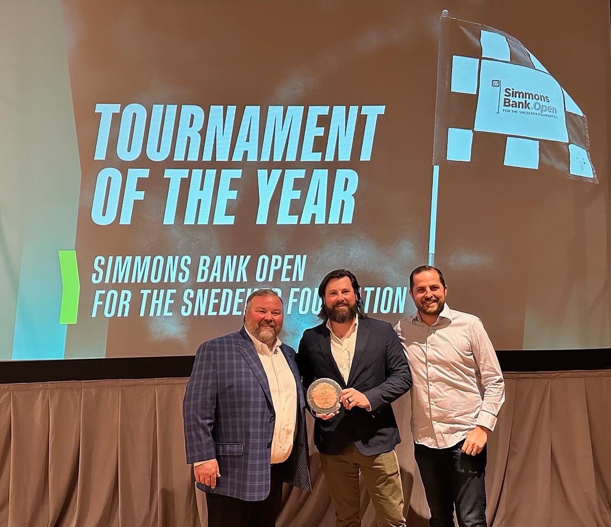 Simmons Bank Open for the Snedeker Foundation tweet media