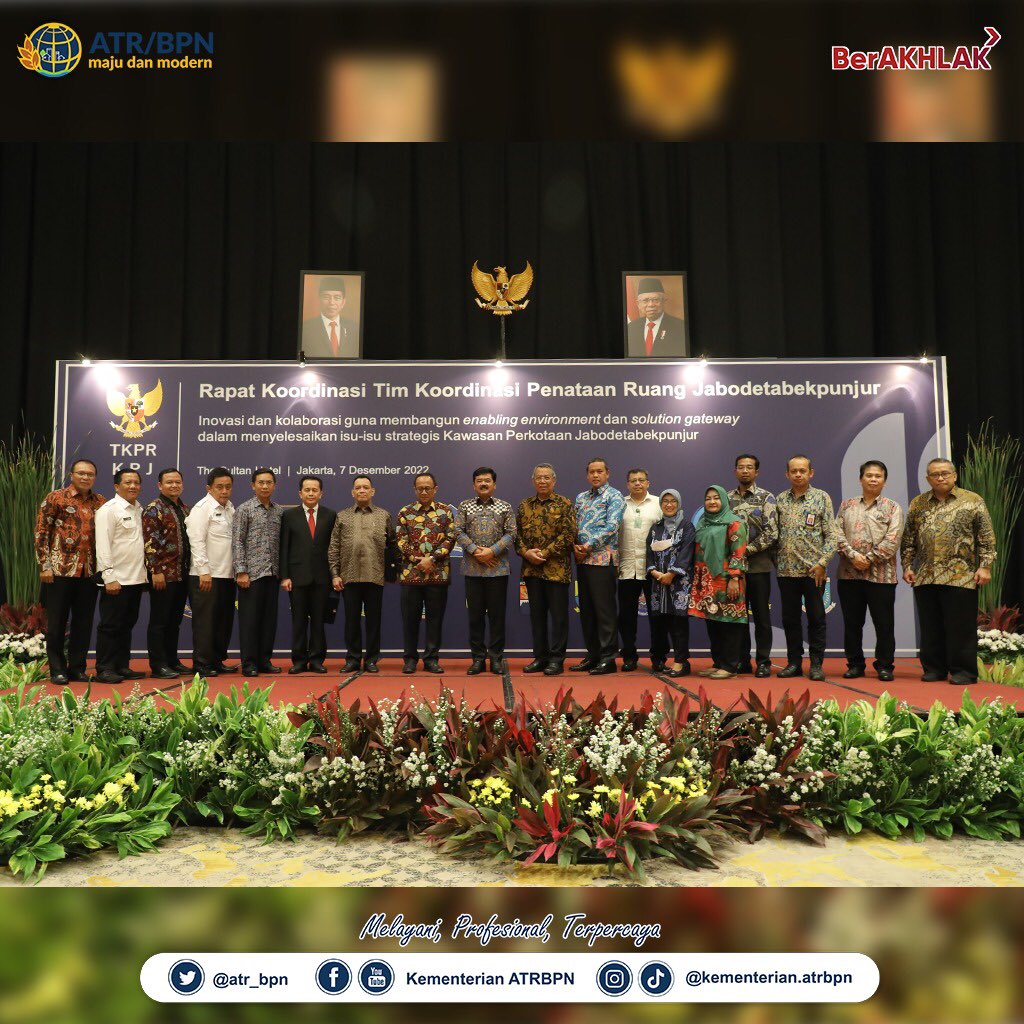 Kementerian ATR/BPN on Twitter: "Menteri ATR/Kepala BPN Utarakan Tiga