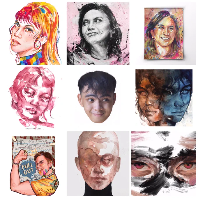 #artvsartist2022 I tot I never did anything right this year 🫠
#art #artistsontwitter 