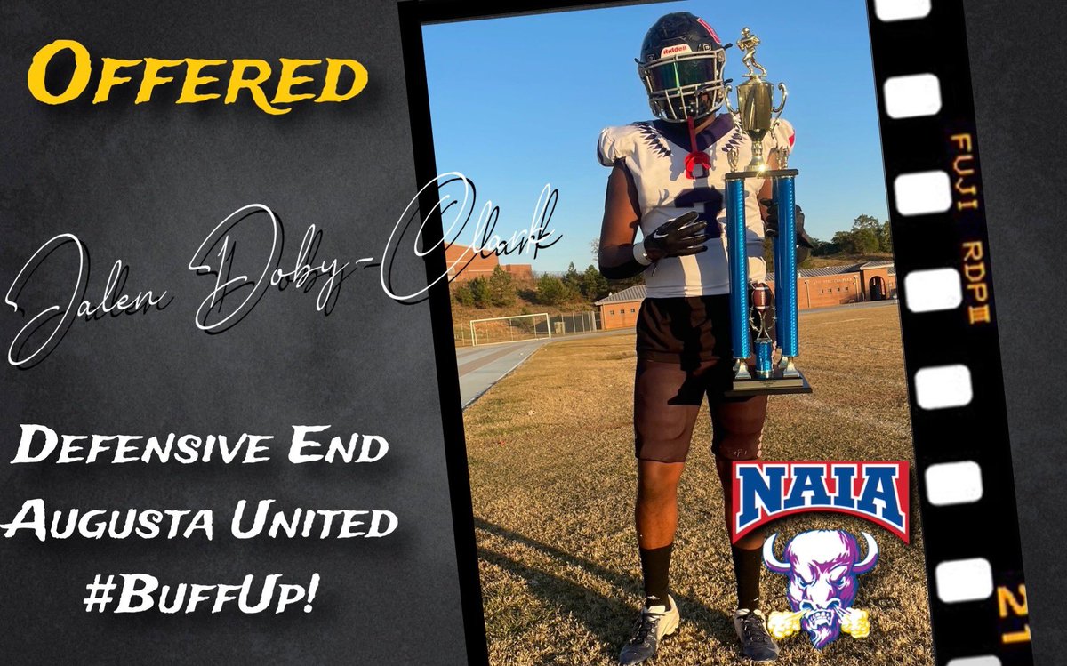 Blessed to receive a HBCU offer from Arkansas Baptist 💜🖤 <a href="/coachbailey_abc/">Ashdone Bailey</a> <a href="/abc_football/">Arkansas Baptist College Football</a> <a href="/CoachScales_AUG/">Cornell Scales</a> <a href="/_augustaunited/">The Augusta United</a> <a href="/Coach_Postell_/">Damien Postell</a> @FourEMarketing