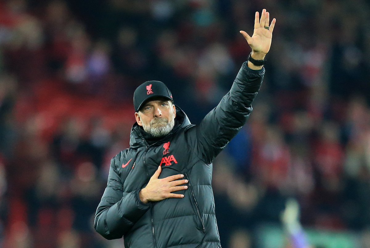 Jurgen Klopp was never keen on being appointed as new Germany manager. He’s 100% focused on Liverpool now, already discussing new signings with the board and insisting for Bellingham. 🔴🤝🏻 #LFC

Klopp and Liverpool board will also decide together on player contract situations.