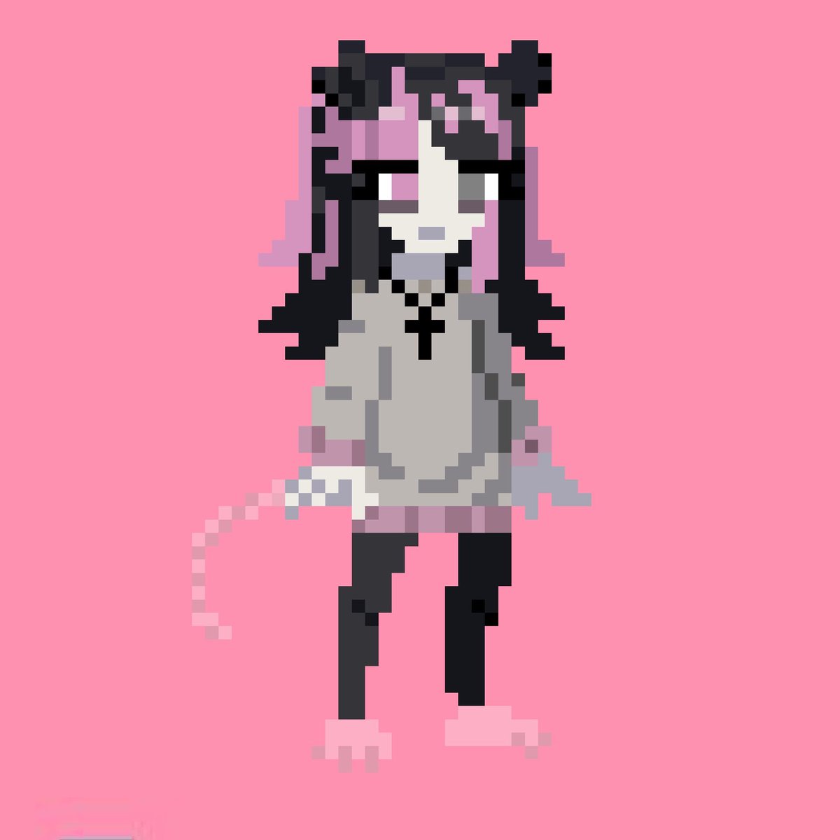JohnnyRay260's tweet image. ‼️A NEW CHARACTER JOINS THE ROSTER

WAVE 3

Sprite commission for @PipssTM in the style of River City Girls. 👀♥️