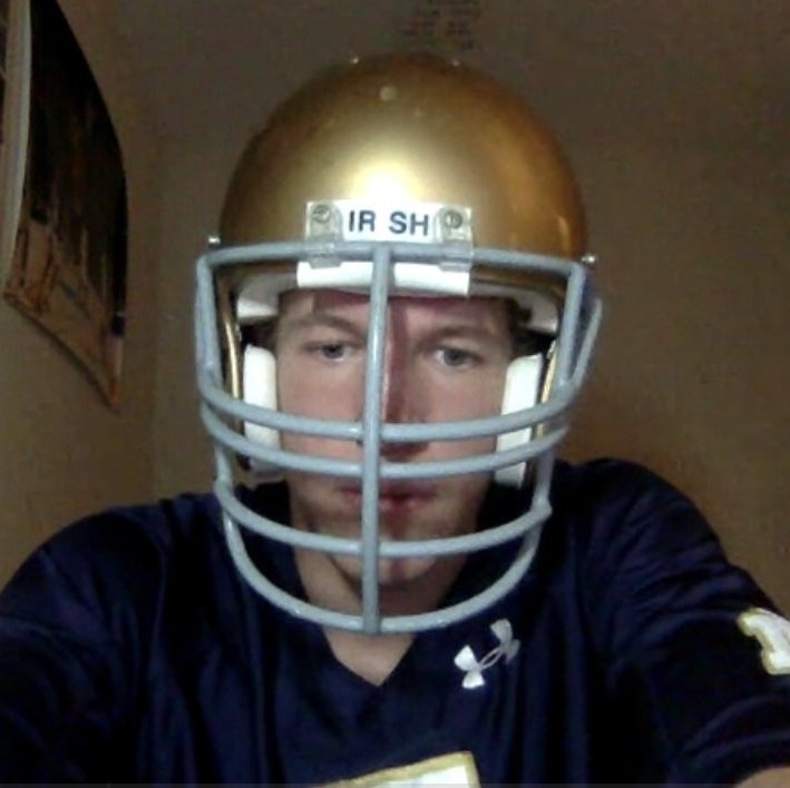 Sinderella_SC's tweet photo. I'm a Notre Dame fan now!
#NewProfilePic https://t.co/2omgO7WDm4