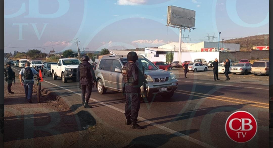 🚨 Refuerza GC operativos de Blindaje Zamora y Jacona. <a href="/cb_television/">CB Televisión</a>