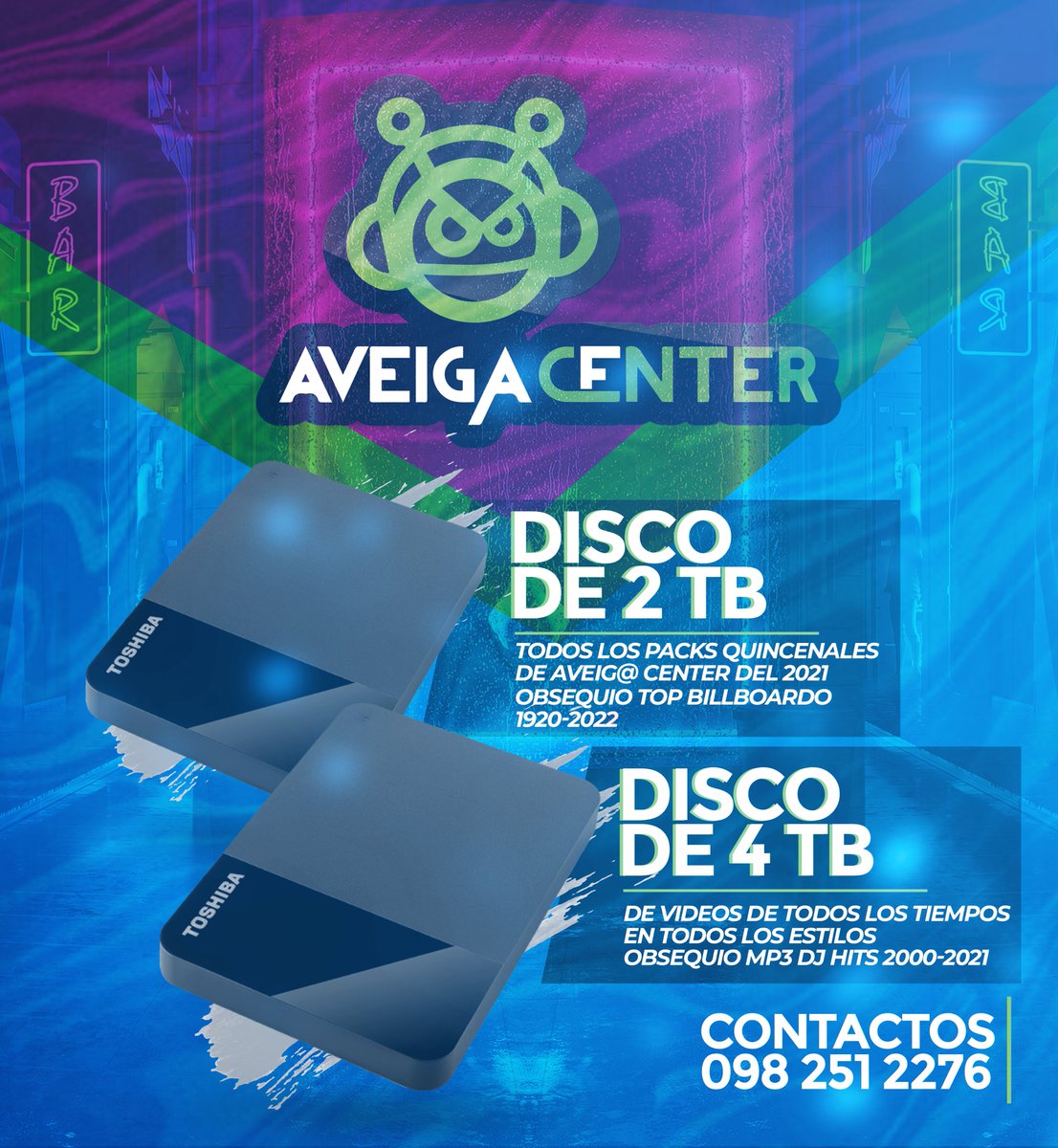 aveiga_center's tweet photo. Quieres adquirir este material en línea? Contáctanos.
Billboard 1920-2022
https://t.co/3k6NCSlGuB
Discografías
https://t.co/Yu4uuuuw0q
Mp3 Dj Hits 2000-2022
https://t.co/H8rcEcIAzc
Packs Aveig@ Center 2020-2022
https://t.co/na3Cx9PDIW
Videos 4.5 Teras
https://t.co/kiZ6RITz8D https://t.co/cSSsCgFjmV