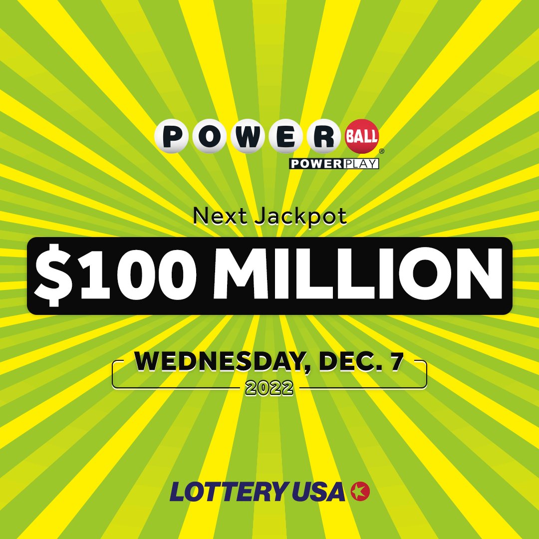 The holidays are here, and so is tonight's Powerball draw with an estimated $100 million  jackpot!

Are you ready? Visit Lottery USA after the draw to check the numbers: https://t.co/YCe4LH0DLd

#Powerball #lotteryusa #lotterynumbers #jackpot #lottery https://t.co/dZsFCwTcKJ