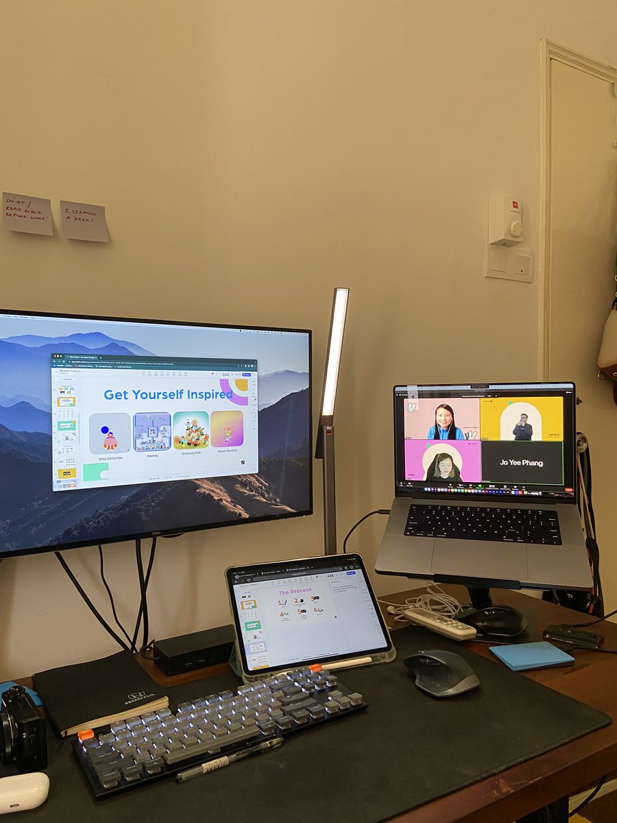 adrianyap92's tweet photo. Done and dusted! Thoroughly enjoyed doing this talk with @kellyisapotato and @DsgnBuddies https://t.co/L3oG3joOOS