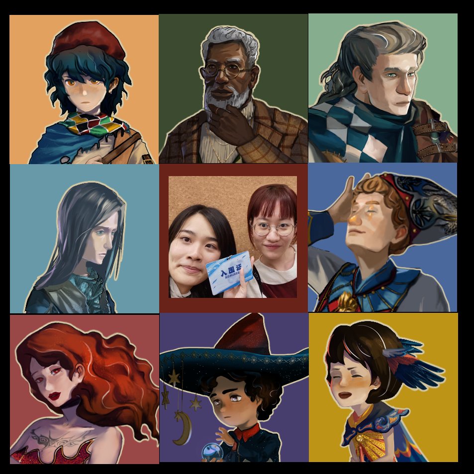 Citreat Studio | Wishlist Dance of Theseus! tweet media