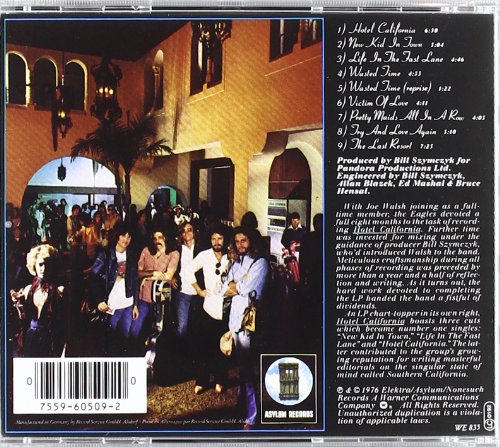 crockpics's tweet photo. Eagles released Hotel California, December 8, 1976.
Legendary album, great songs.  Favorites? https://t.co/rAly0wljsH