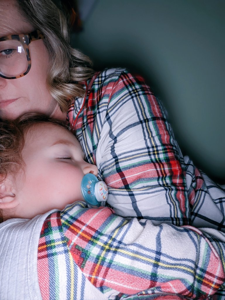 KaraHiggy's tweet photo. This is evidence of healing.
Our girl, who feared eye contact + always had to face outward to fall asleep now insists on wrapping herself around me.
Trauma in children is the most cruel injustice.
But God is so much in the midst.
#gettooattached #fostermom #adoptivemom https://t.co/X6e3fgzEJB