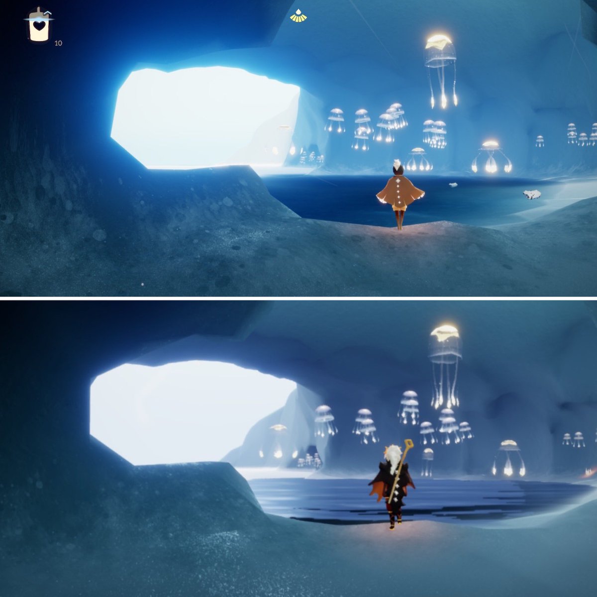 voidgoatwheels's tweet photo. Technically yesterday was my one year Sky Anniversary but my first solo screenshot was taken today a year ago :0 oh how the times have changed :,)
#SkyChildrenOfTheLight https://t.co/jFlDQafgCp