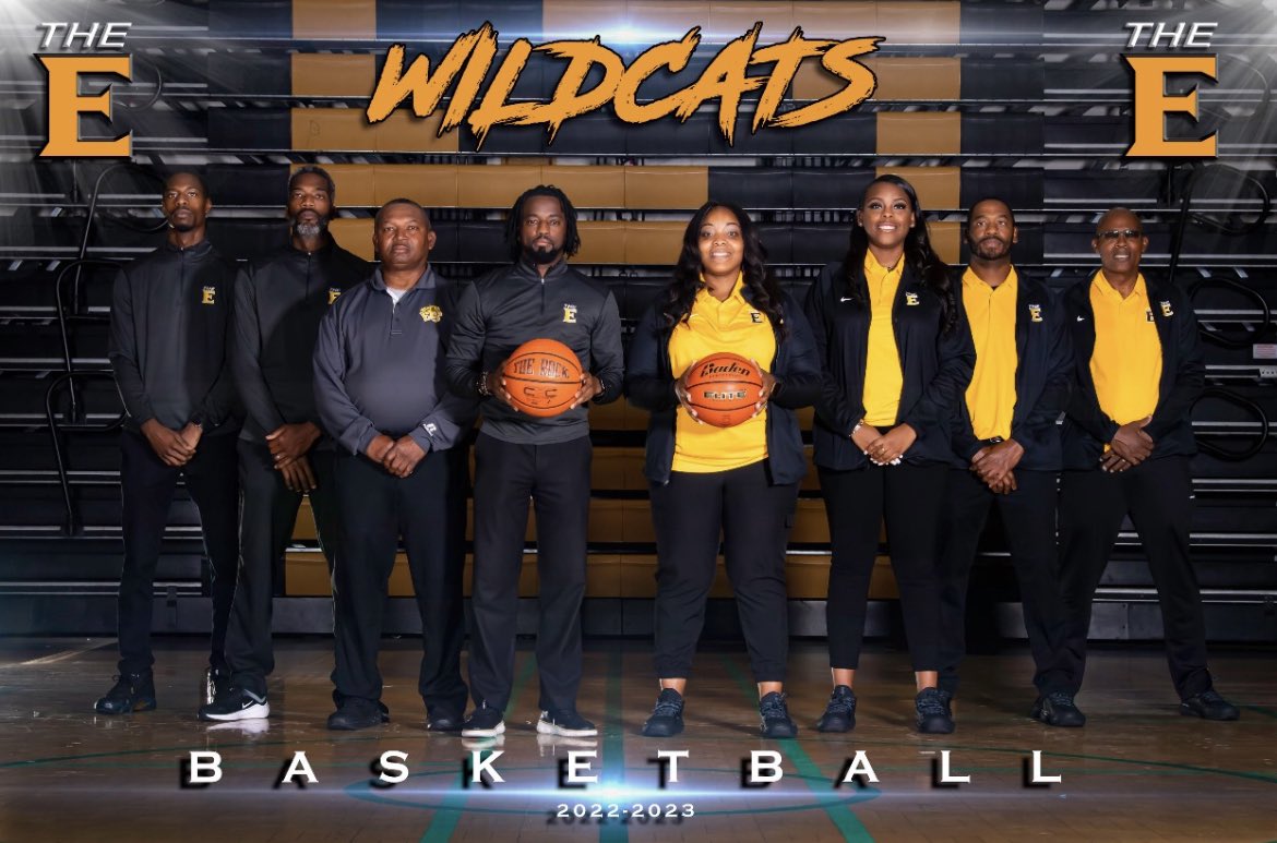 Meet your East St. John Wildcats Basketball Coaching Staff‼️