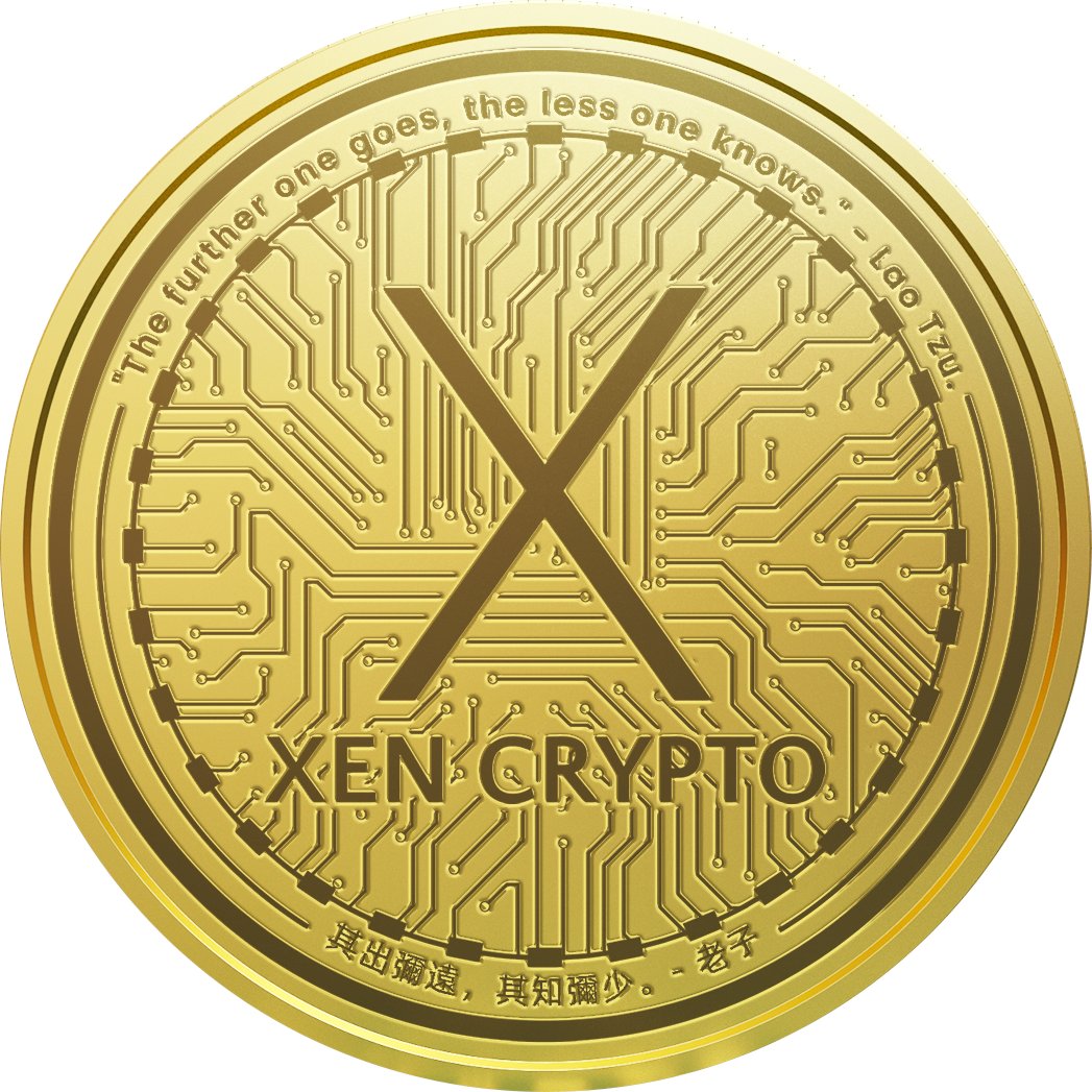 1/3 #OpenSource #XEN Coin Design Material CryptoCell Labs designed XEN Coin  specifically for the XEN community. Now we open the entire XEN Coin design  source file to the community, anyone can make