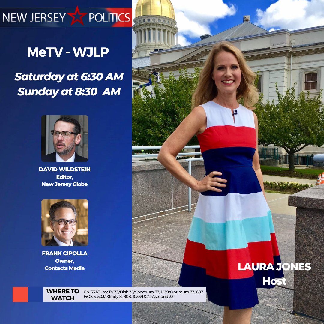 wildstein's tweet photo. Looking forward to discussing the future of local media in New Jersey with @lauralindseyj this weekend on @MeTV #WJLP. https://t.co/pkiCndiCUn