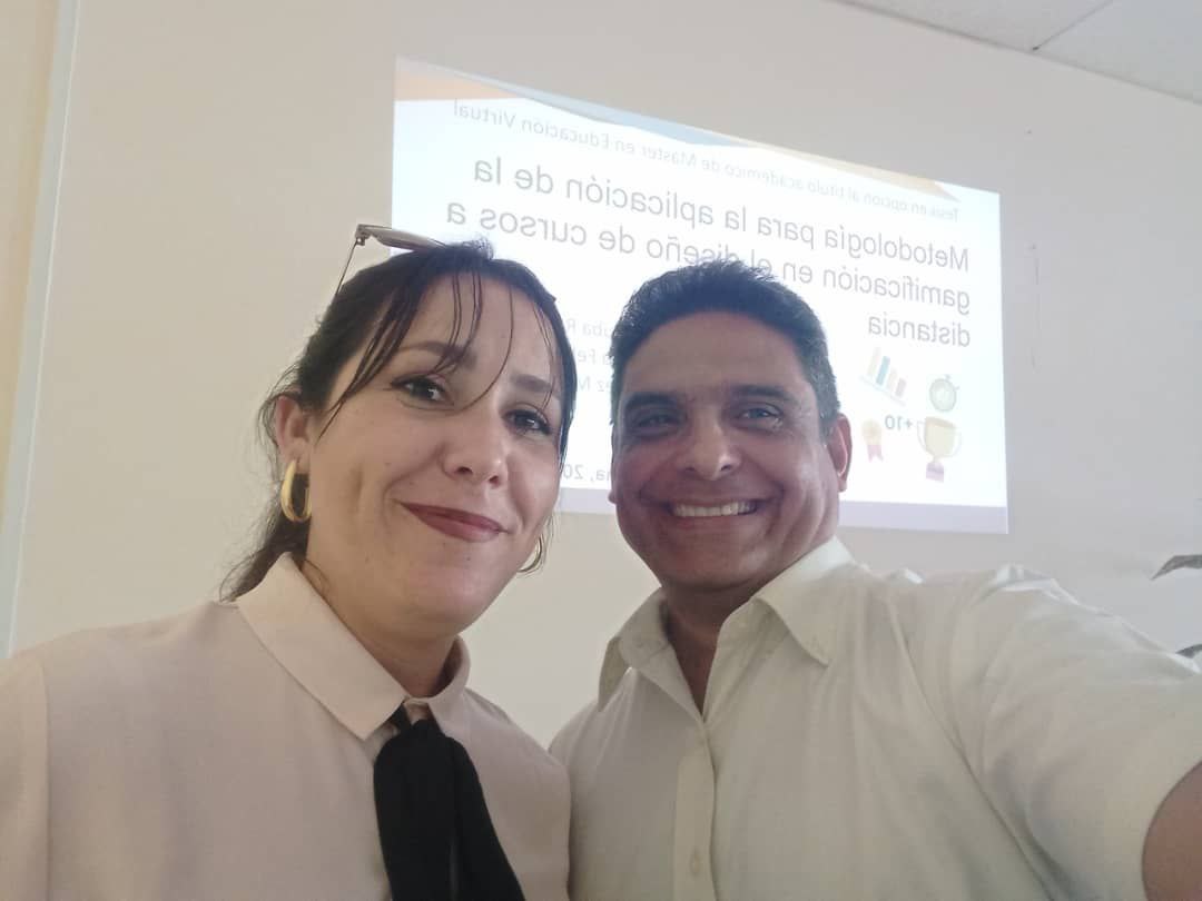 Como parte de la jornada por el 20 aniversario de la <a href="/universidad_uci/">Universidad de las Ciencias Informáticas</a> hoy realizaron la defensa de tesis de maestría en educación virtual de forma presencial: Neli  y Lisy y Yiliasi de forma virtual. #EaD #CENED <a href="/IvanPerezMallea/">Iván Pérez Mallea</a> <a href="/LilyRuiz70/">Lidia Ruiz</a> <a href="/Nora82248921/">Cubana, revolucionaria. Noralbis</a> <a href="/EstelaMartC1/">Estela Martín Coronel</a> <a href="/Younlysin/">Younly Martín Hdez</a>