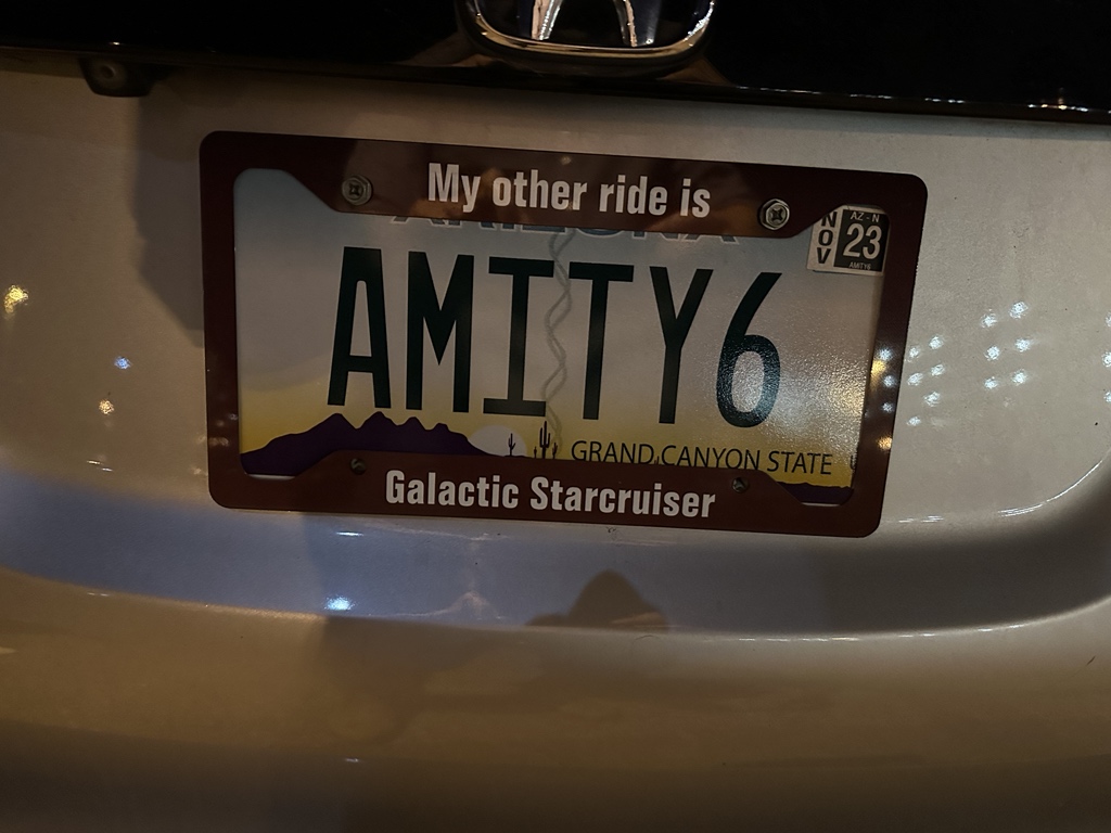drewgrgich's tweet photo. @ThemeParkShark @amblin @UniversalORL @BacktotheFuture @thedailyjaws Gotta establish my bona fides…:) https://t.co/fzGKOSJknp