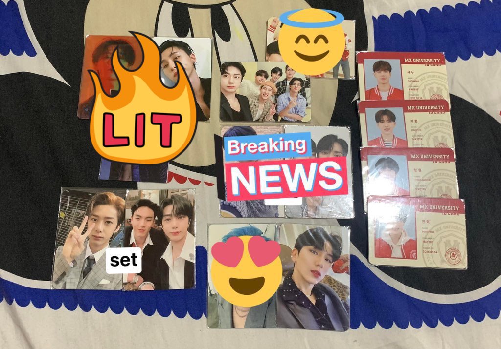 uuwuon's tweet photo. wts lfb monsta x ph random photocards

— mostly changkyun
— the pricelist are down below

rfs: not collecting anymore 

mop: gcash/bpi
mod: shapi c/o, ggx or sdd https://t.co/AcH5rZcJy0