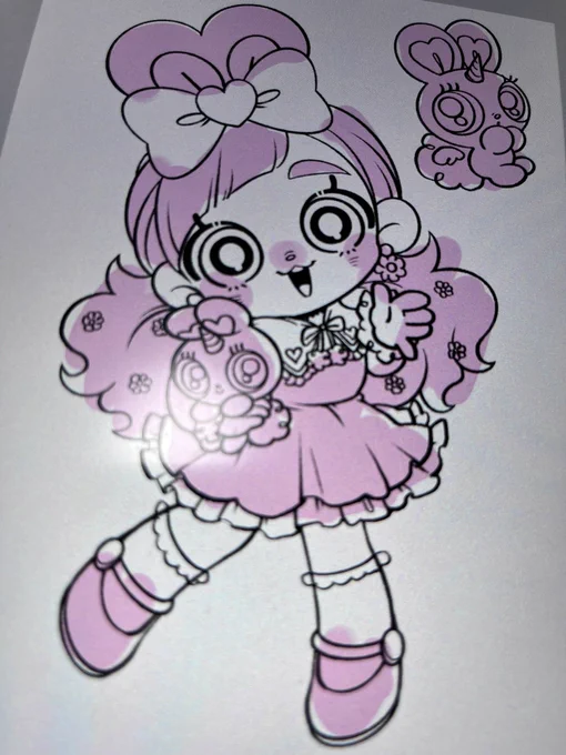 ゆめかわちゃんうさぎ#むちこれ#ゆめかわちゃん 