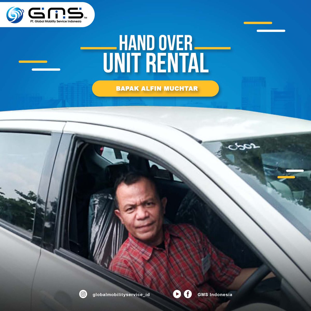 GMS_Indonesia1's tweet photo. Yuk lihat informasi lengkapnya di @mobisfriend atau kunjungi link yang ada di bio kami.

#globalmobilityservice #sewamobil #sewamobiljabodetabek #rentalmobil #fintech #IoT https://t.co/0iiPBwRS7p