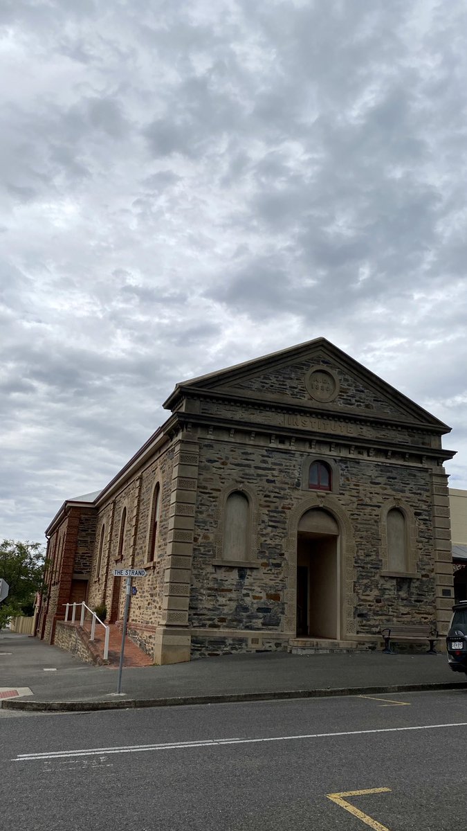 A little bit of history in pics 📷 from the township of #PortElliot
#FleurieuPeninsula 
🥰💙