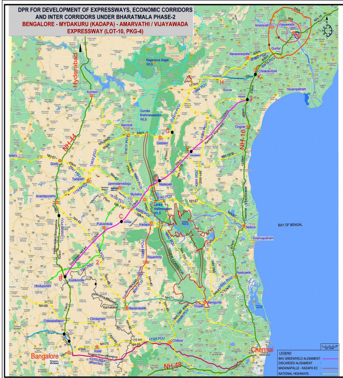 IndexKarnataka's tweet photo. National Highways in Bangalore-Chennai-Vijayawada-Hyderabad area
#NH44 #NH16 #CBEC #Vijawada https://t.co/XkCHKlIvXA