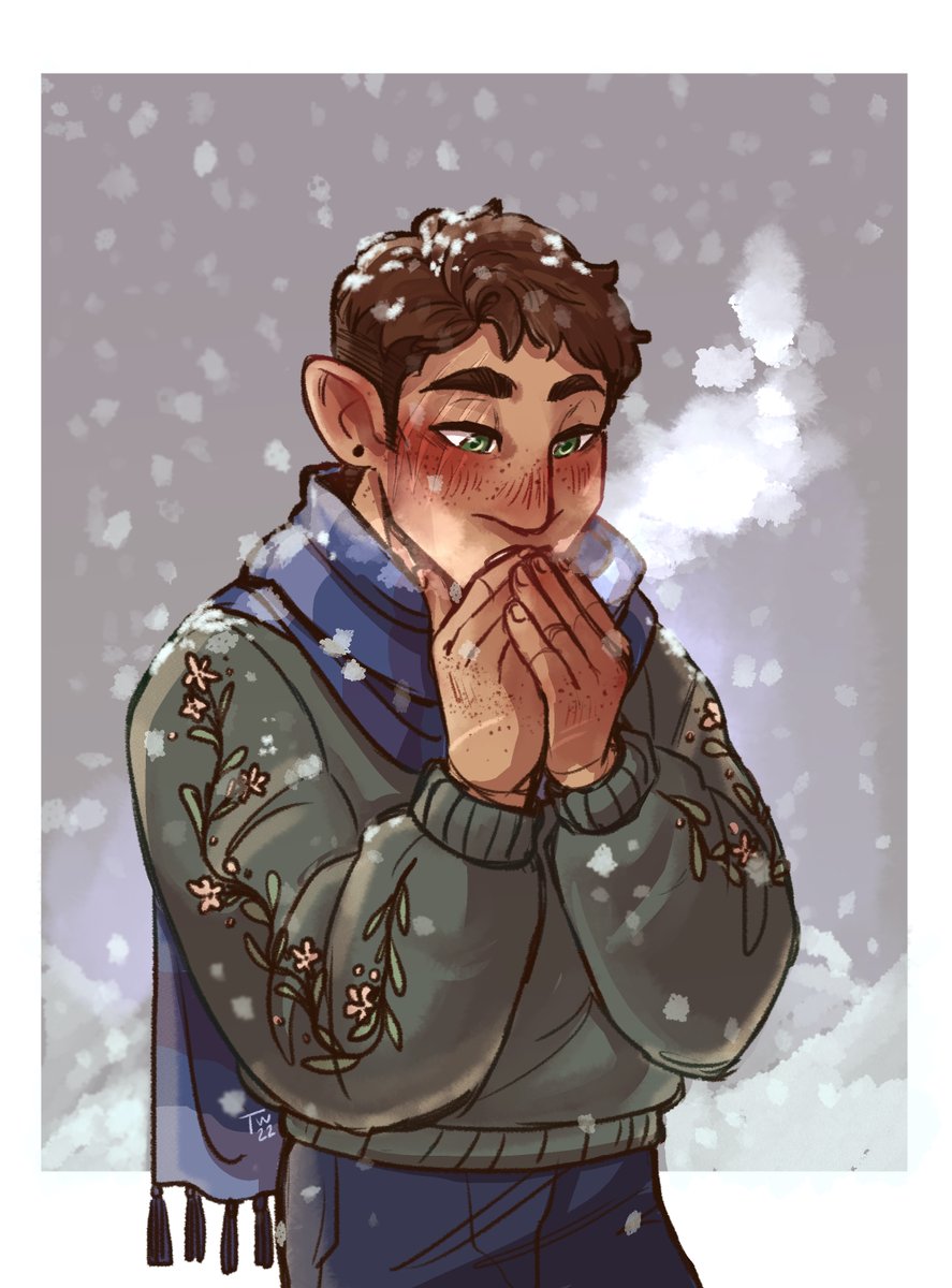 Maddy, I love his lil outfit so much #criticalrolefanart